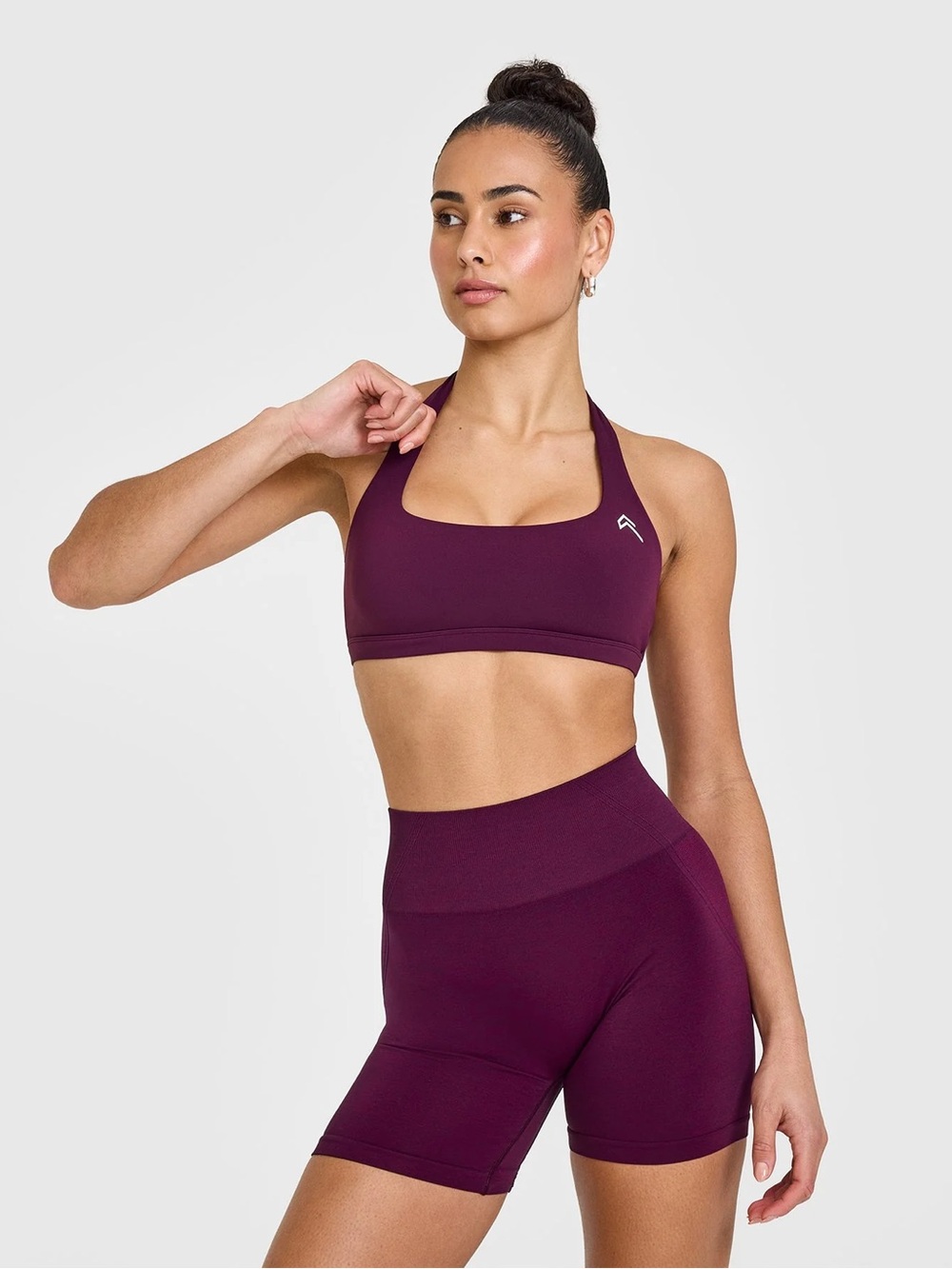 Oner Active effortless shorts, Ripe Fig
